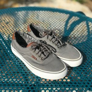 Vans grey